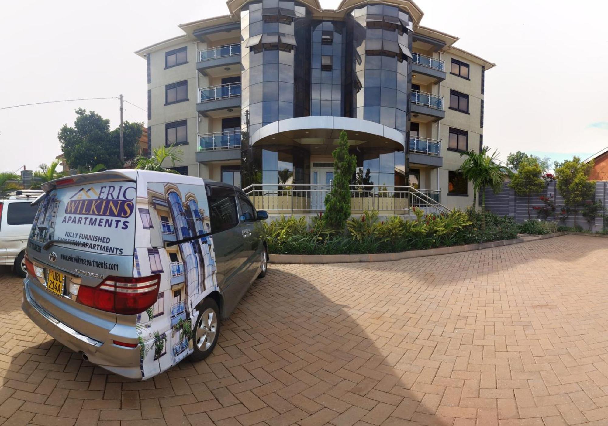 Eric Wilkins Apartments Lubowa Esterno foto